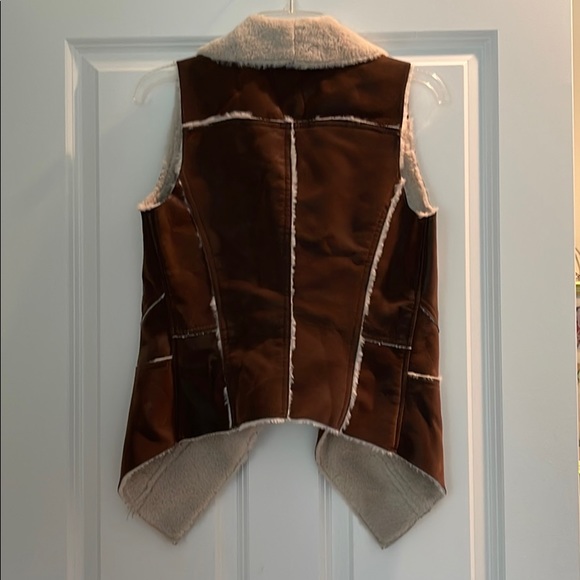 Blank NYC faux shearling vest - Picture 2 of 4